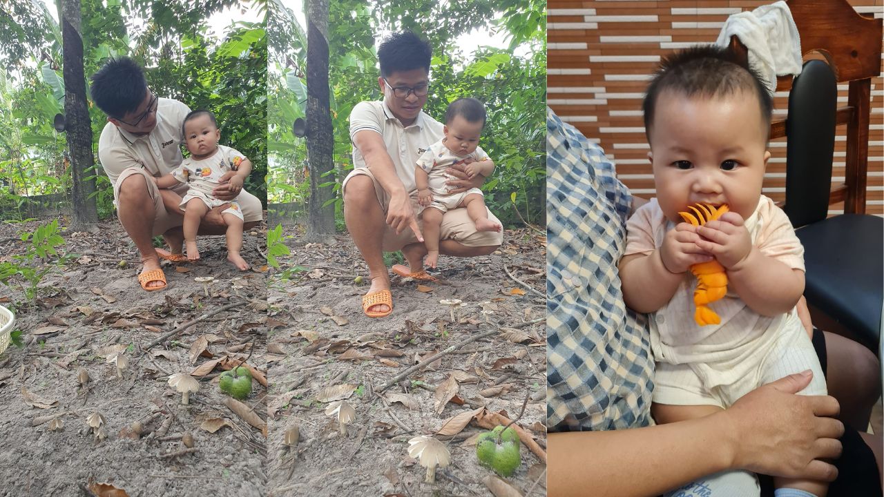 Chánh Trung 10 Tháng Quá Ngoan, Đáng Yêu, Thông Minh